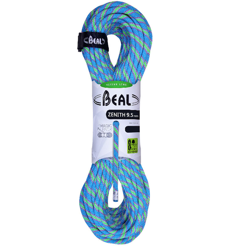 BEAL Zenith 9.5mm 60m blue kötél